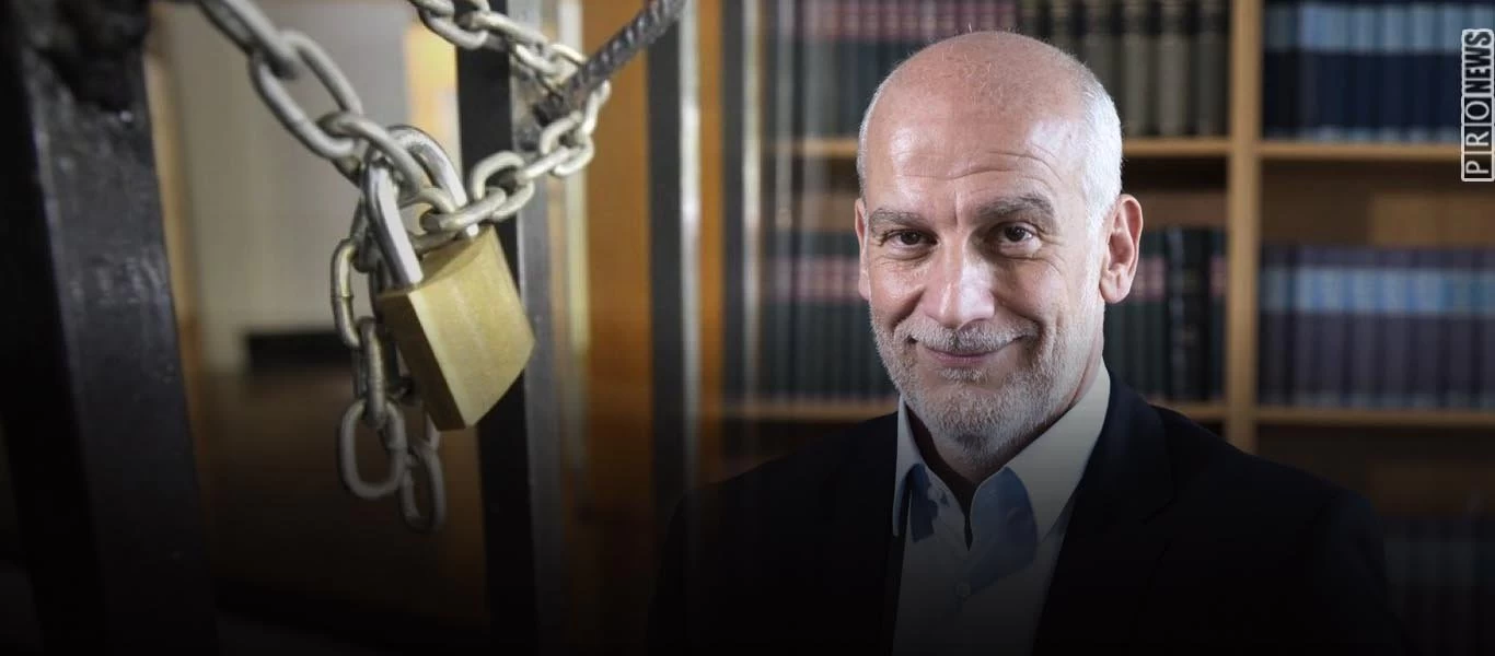 Α.Τσακρής: «Το lockdown θα κρατήσει τουλάχιστον 2 μήνες» - Η ελληνική οικονομία «αποτεφρώνεται»